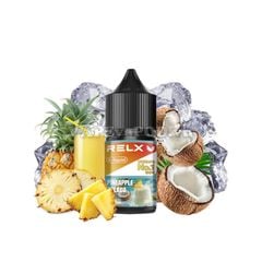 Relx Salt Pineapple Colada 30ml - Tinh Dầu Vape Pod Salt Nic