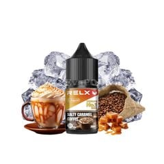 Relx Salt Salty Caramel Coffee 30ml - Tinh Dầu Vape Pod Salt Nic