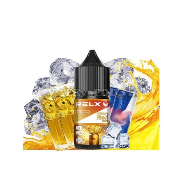 Relx Salt Red Buzz 30ml - Tinh Dầu Vape Pod Salt Nic