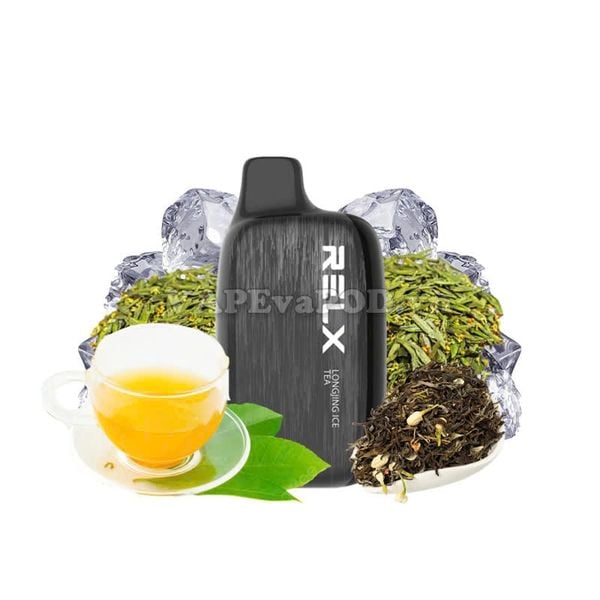 Relx Nova Longjing Ice Tea - Pod 1 lần 22000 Hơi