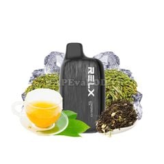Relx Nova Longjing Ice Tea - Pod 1 lần 22000 Hơi