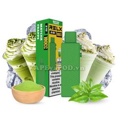 RELX M Pod Matcha Frappe - Pod 1 Lần 18000 Hơi
