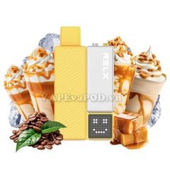 RELX M Pod Salty Caramel Coffee - Pod 1 Lần 18000 Hơi