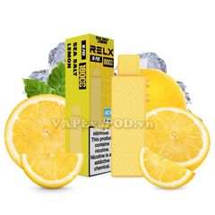 RELX M Pod Sea Salt Lemon - Pod 1 Lần 18000 Hơi