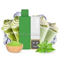 RELX M Pod Matcha Frappe - Pod 1 Lần 18000 Hơi