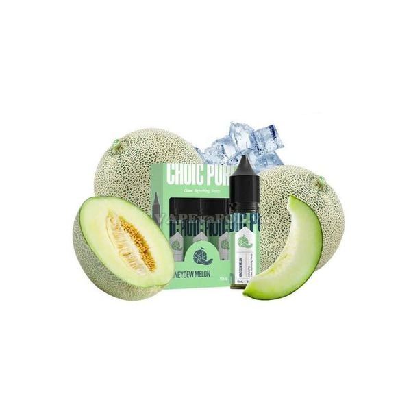 Choic Pure Honeydew Melon 15ml - Tinh Dầu Vape Pod Salt Nic
