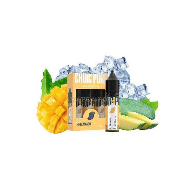 Choic Pure Triple Mango 15ml - Tinh Dầu Vape Pod Salt Nic