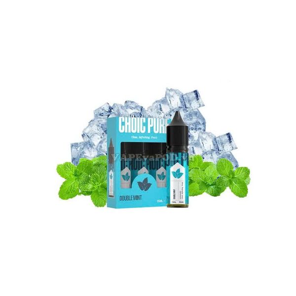Choic Pure Double Mint 15ml - Tinh Dầu Vape Pod Salt Nic