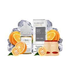 Caballo Salt Orange Yakult 30ml - Tinh Dầu Vape Pod Salt Nic