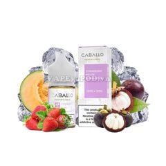 Caballo Salt Strawberry Melon Mangosteen 30ml - Tinh Dầu Vape Pod Salt Nic