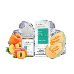 Caballo Salt Peach Melon 30ml - Tinh Dầu Vape Pod Salt Nic