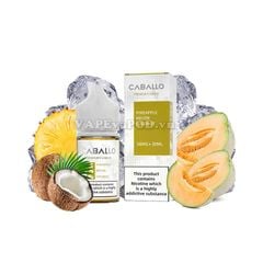 Caballo Salt Pineappe Melon Coconut 30ml - Tinh Dầu Vape Pod Salt Nic