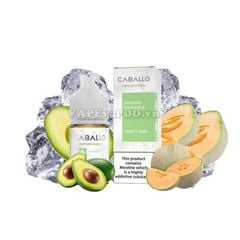Caballo Salt Avocado Honeydew 30ml - Tinh Dầu Vape Pod Salt Nic