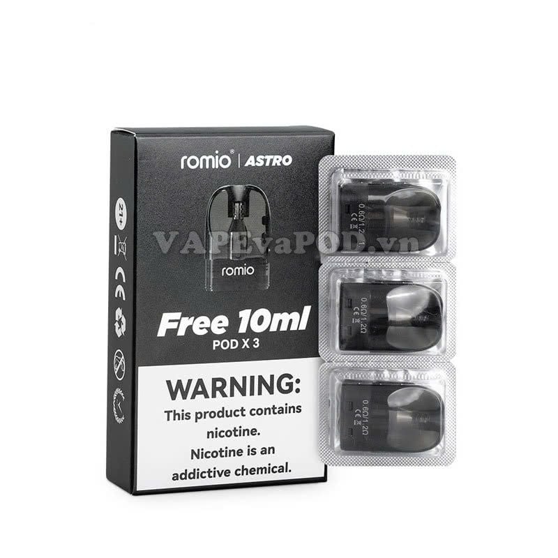 Đầu Pod Romio ASTRO Chính Hãng