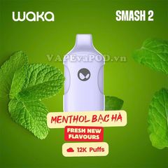 Waka Smash 2 Menthol - Pod 1 Lần 12000 Hơi