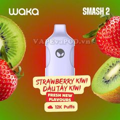 Waka Smash 2 Strawberry Kiwi - Pod 1 Lần 12000 Hơi