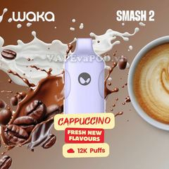 Waka Smash 2 Capuccino - Pod 1 Lần 12000 Hơi