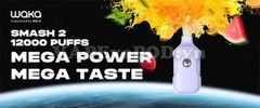 Waka Smash 2 Tangy Grape - Pod 1 Lần 12000 Hơi