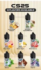 CS25 Salt Mango Peach 30ml - Tinh Dầu Vape Pod Salt Nic