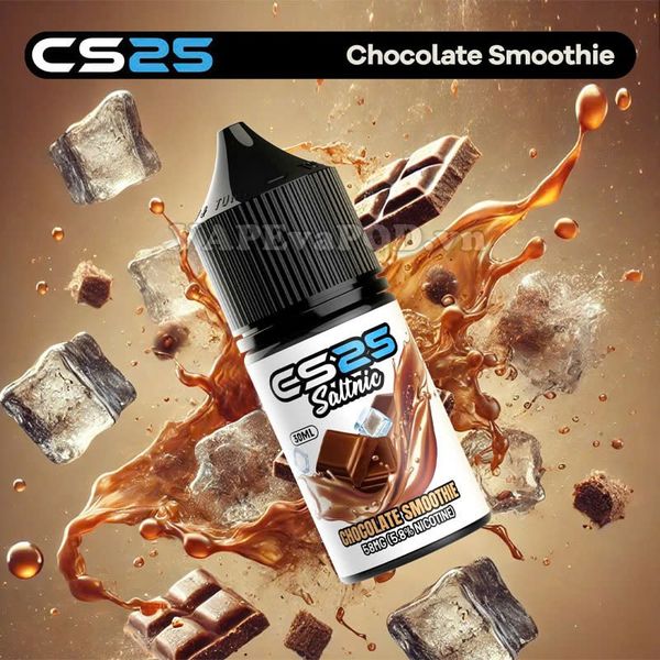 CS25 Salt Chocolate Smoothie 30ml - Tinh Dầu Vape Pod Salt Nic