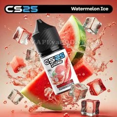 CS25 Salt Watermelon Ice 30ml - Tinh Dầu Vape Pod Salt Nic