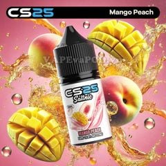 CS25 Salt Mango Peach 30ml - Tinh Dầu Vape Pod Salt Nic