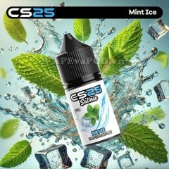 CS25 Salt Mint Ice 30ml - Tinh Dầu Vape Pod Salt Nic