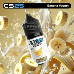 CS25 Salt Banana Yogurt 30ml - Tinh Dầu Vape Pod Salt Nic