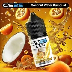 CS25 Salt Coconut Water Kumquat 30ml - Tinh Dầu Vape Pod Salt Nic