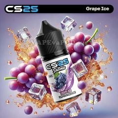 CS25 Salt Grape Ice 30ml - Tinh Dầu Vape Pod Salt Nic