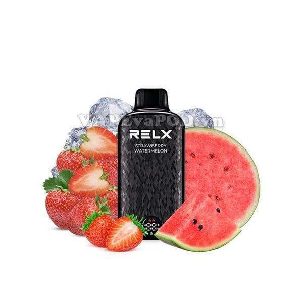 Relx Sparta Strawberry Watermelon - Pod 1 Lần 24000 Hơi