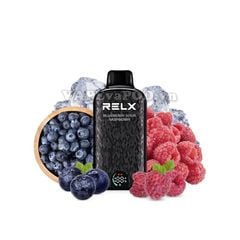 Relx Sparta Blue Sour Raspberry - Pod 1 Lần 24000 Hơi