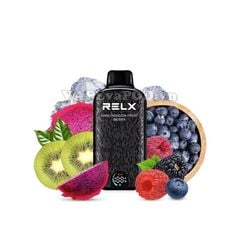 Relx Sparta Kiwi Dragon Fruit Berry - Pod 1 Lần 24000 Hơi