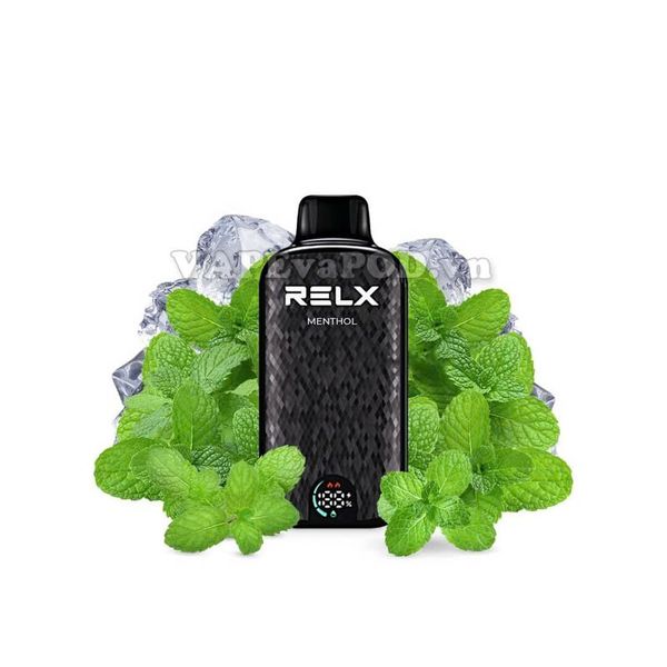 Relx Sparta Menthol - Pod 1 Lần 24000 Hơi
