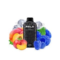 Relx Sparta Peach Blue Raspberry - Pod 1 Lần 24000 Hơi