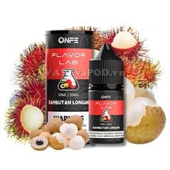 ONFE Flavor Lab Rambutan Longan 30ml - Tinh Dầu Vape Pod Salt Nic