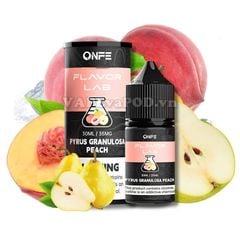 ONFE Flavor Lab Pyrus Granulosa Peach 30ml - Tinh Dầu Vape Pod Salt Nic