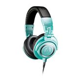  [Phiên bản giới hạn] Tai nghe Audio-Technica Professional Hifi ATH-M50x Ice Blue 