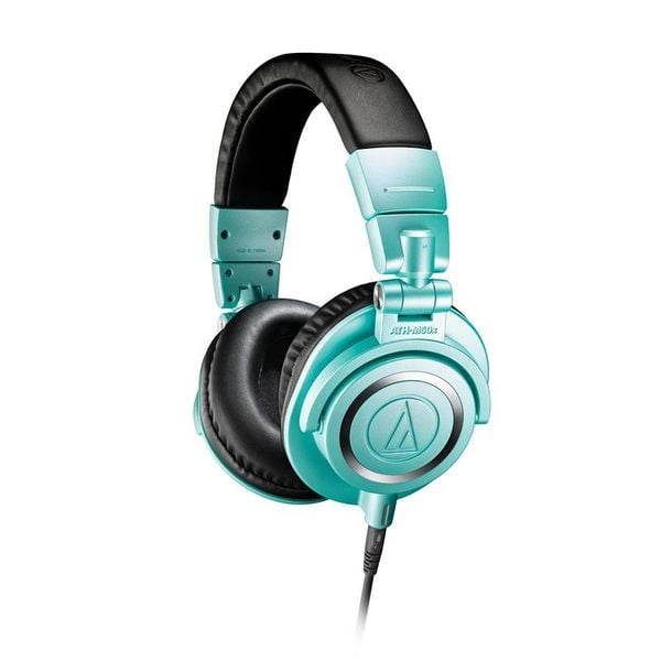  [Phiên bản giới hạn] Tai nghe Audio-Technica Professional Hifi ATH-M50x Ice Blue 