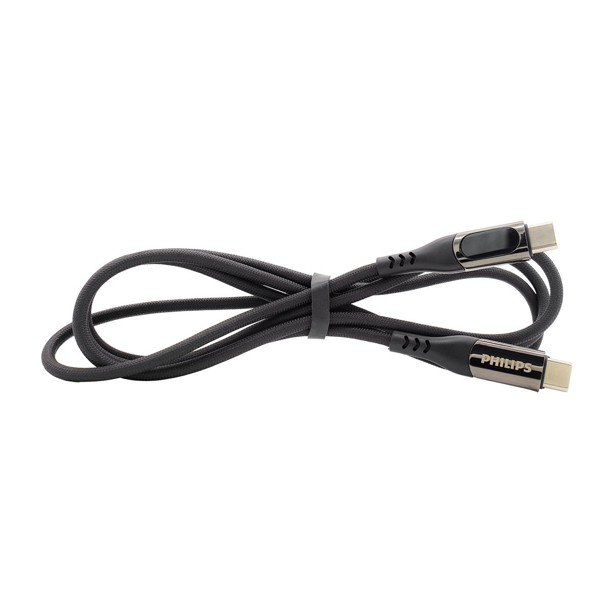  Cáp sạc Philips DLC9100 Type C to Type C, 1.2M, Max 100W 