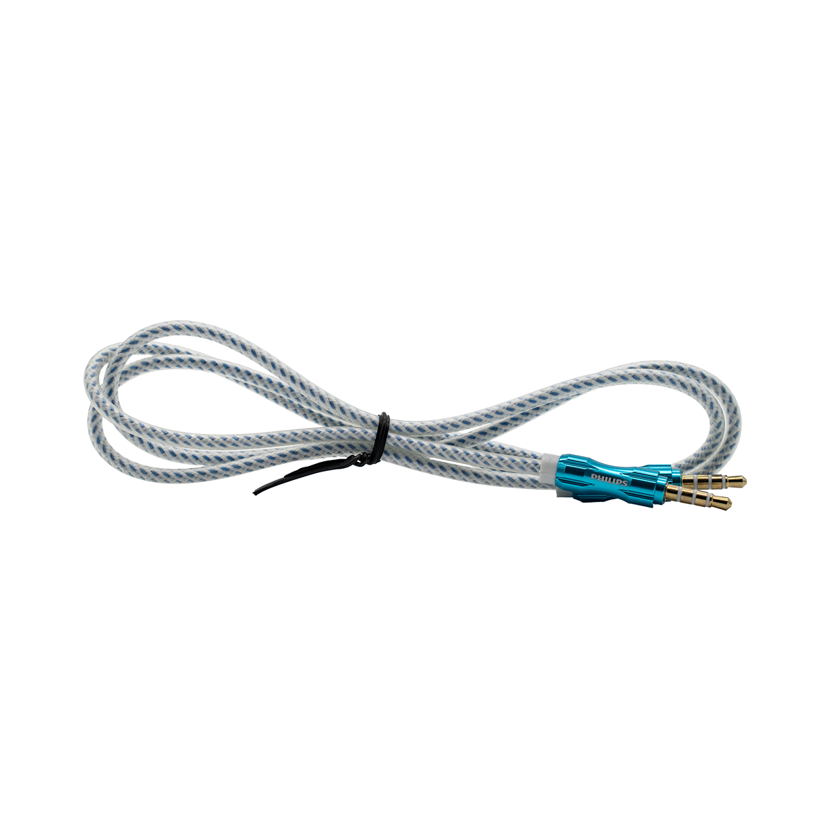  Cáp âm thanh AUX Philips SWA7234B, 3.5mm, 1.2M 