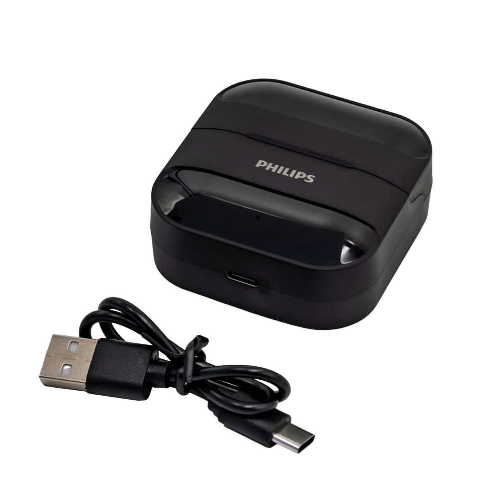  Bộ micro không dây cài áo Philips DLM9001C kết nối cổng USB-C (1 Receiver + 1 Mic) 