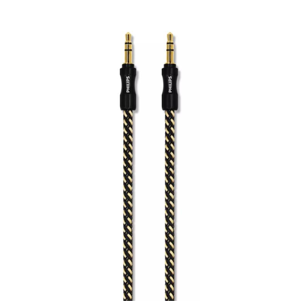  Cáp âm thanh AUX Philips SWA9234B, 3.5mm, 1.2M 