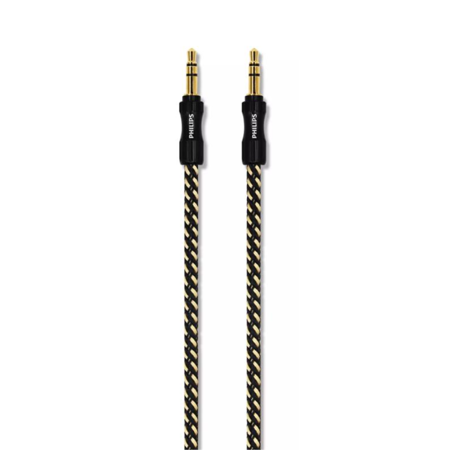  Cáp âm thanh AUX Philips SWA9234B, 3.5mm, 1.2M 