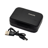  Bộ micro không dây cài áo Philips DLM9002C kết nối cổng USB-C (1 Receiver + 2 Mic) 