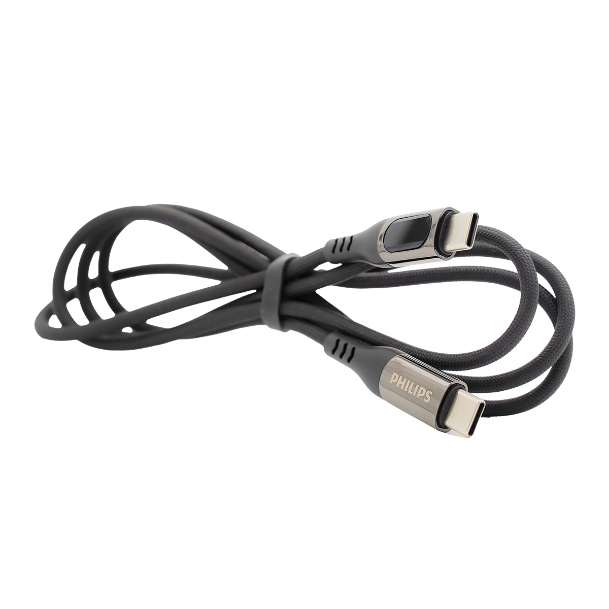  Cáp sạc Philips DLC9102 Type C to Type C, 2M, Max 100W 