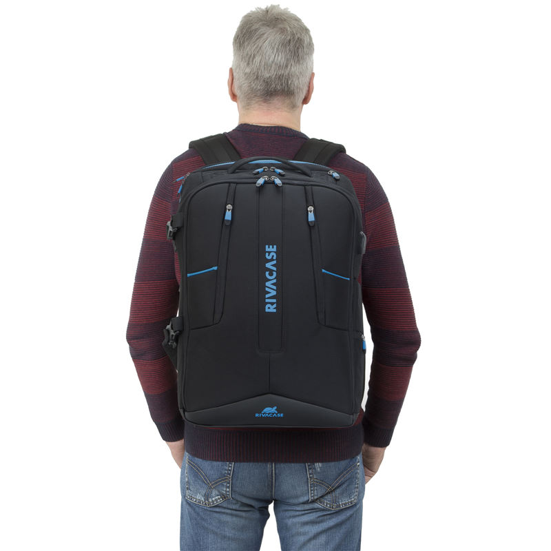  Ba lô Gaming 30L Rivacase 7860 dành cho Laptop 17.3inch 