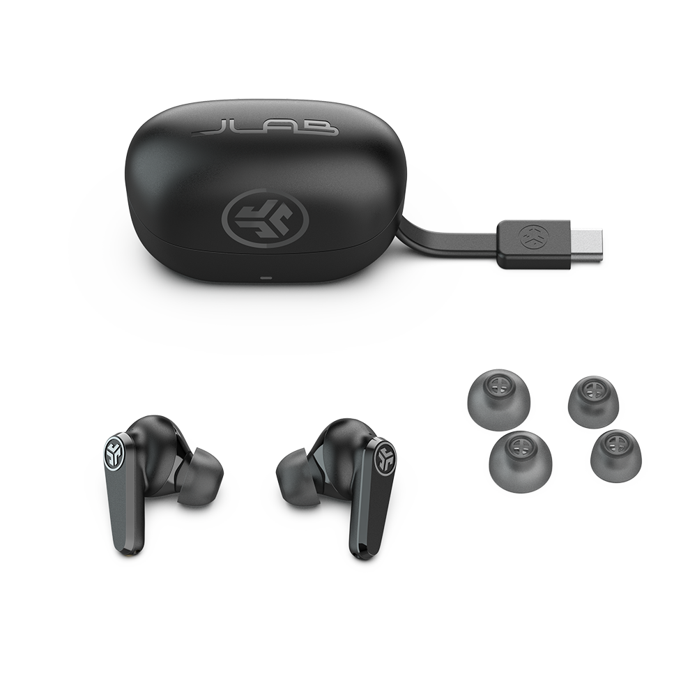  Tai nghe True-Wireless JLab Go Pods ANC 