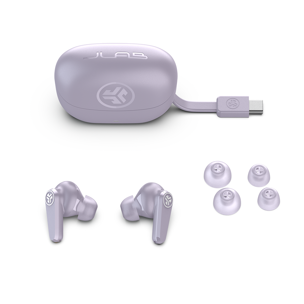  Tai nghe True-Wireless JLab Go Pods ANC 