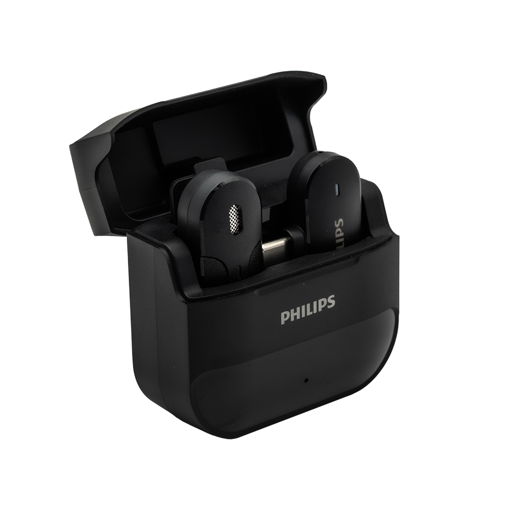  Bộ micro không dây cài áo Philips DLM9001C kết nối cổng USB-C (1 Receiver + 1 Mic) 